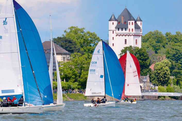 Im Rheingau ging‘s bei der Rheinwoche bergauf!