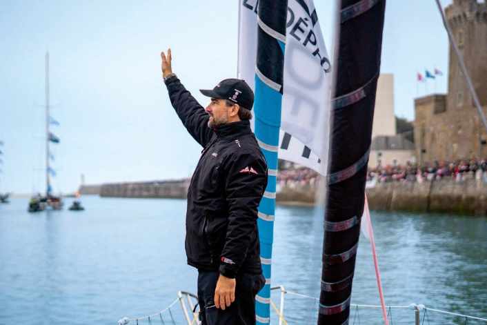 So erlebte Boris Herrmann die ersten Tage der Vendée Globe 2024