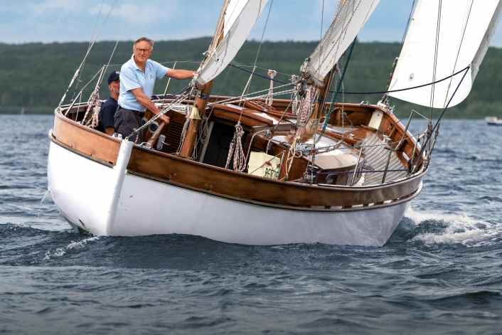 Il cutter pilota si è incagliato e dopo il refit serve come nave scuola