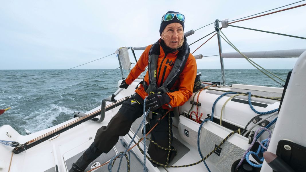 So fand Kitesurferin Marlene Brudek ihren Weg zum Segeln