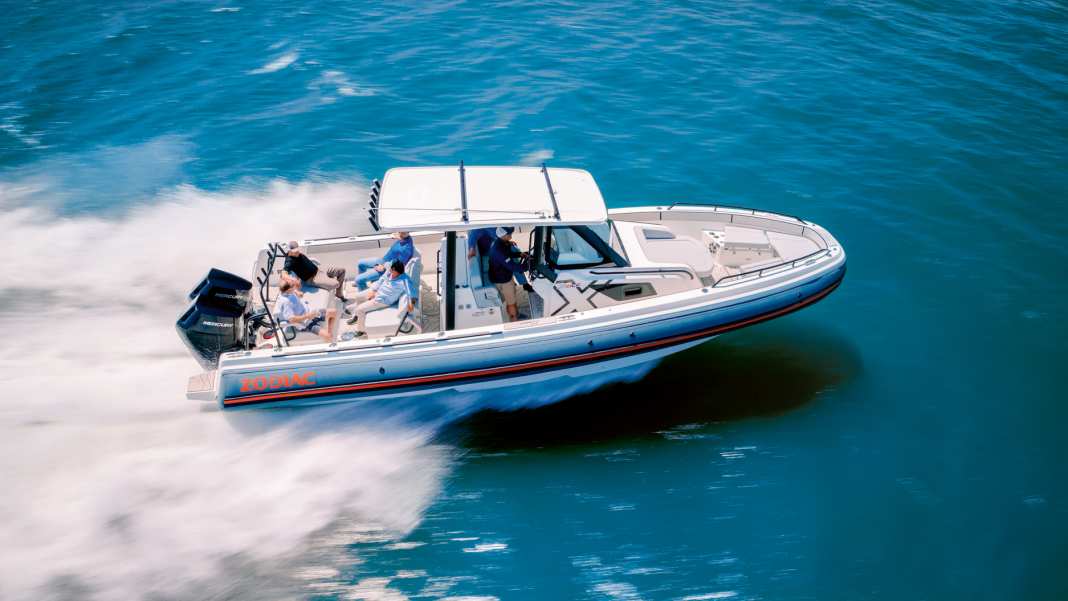 Die perfekte Mischung aus Schlauchboot und Daycruiser