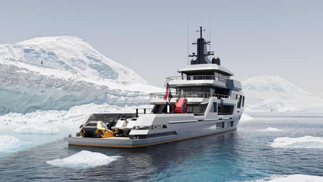 Icon Yachts presents Explorer Mission-M