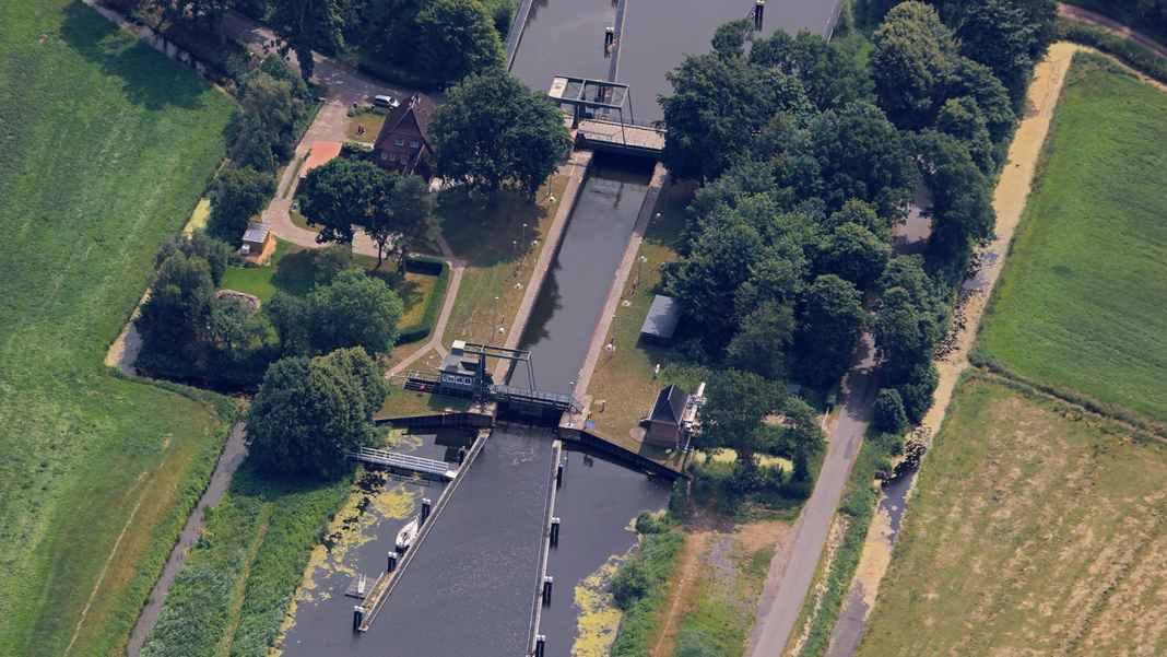Gieselauschleuse – ab November kein Betrieb