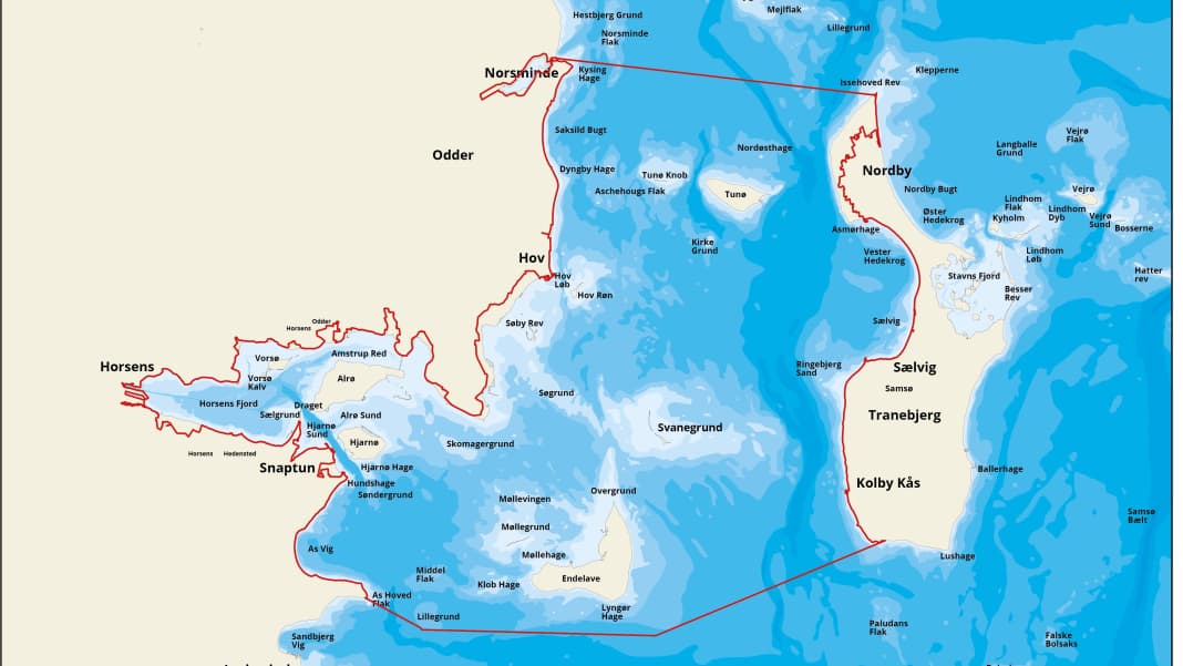 East Jutland archipelago to be protected
