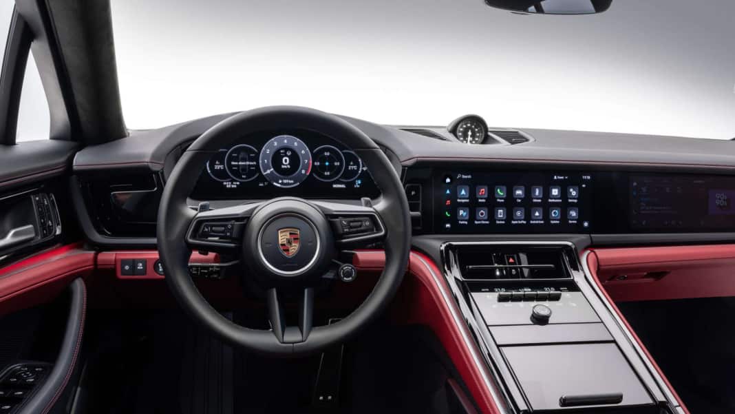 Neues, fahrerzentriertes Innenraumkonzept