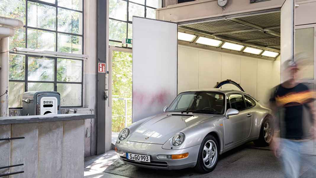 Porsche 993 – Der Letzte seines Stammes