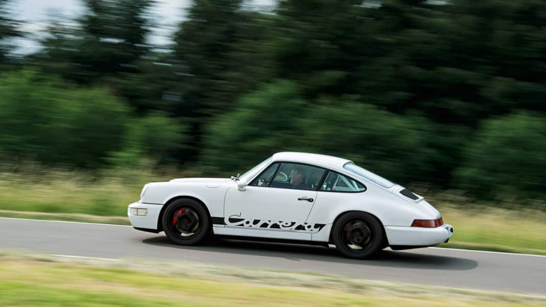 Porsche 964 Cup – Das Biest