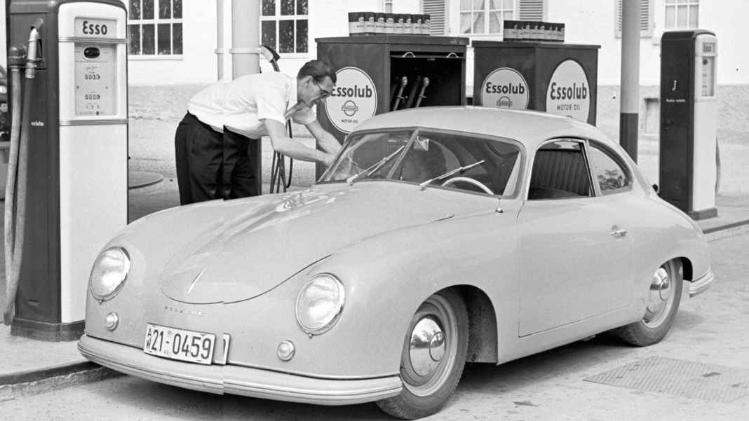 Porsche 356 – »Der Wagen muss zurück in die Werkstatt«