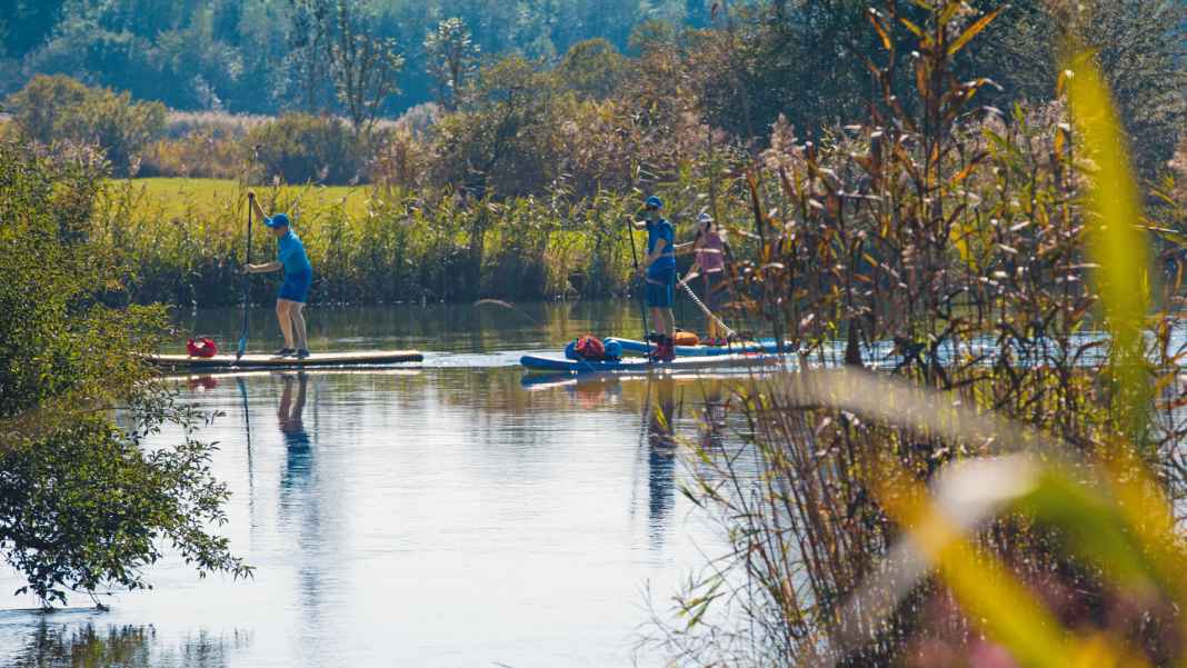 So organisiert ihr eine Flusstour mit dem SUP - die besten Tipps, die Stress ersparen