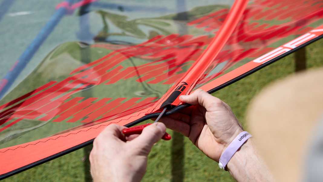 Tensioning batten correctly - that's what matters