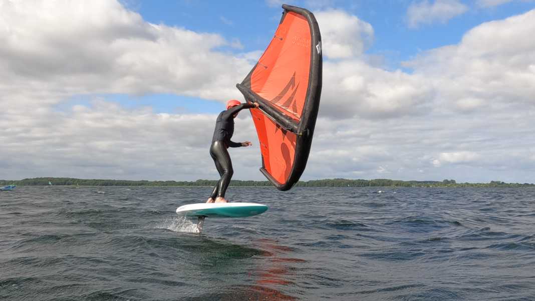 Full power, good neutrality - the Naish Neutron Wing on test