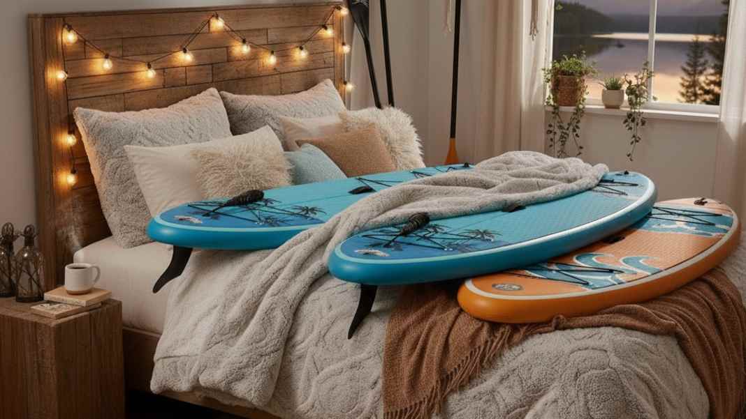 All tips for iSUPs and hardboards