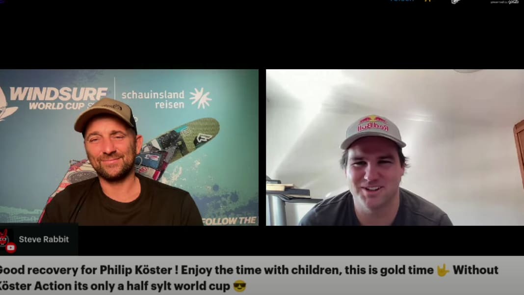 Philip Köster on Triple Loop, Maui, favourite series and more