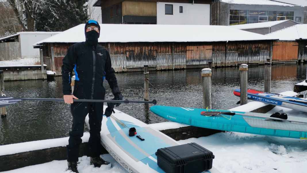 Die richtige SUP-Bekleidung für den Winter
