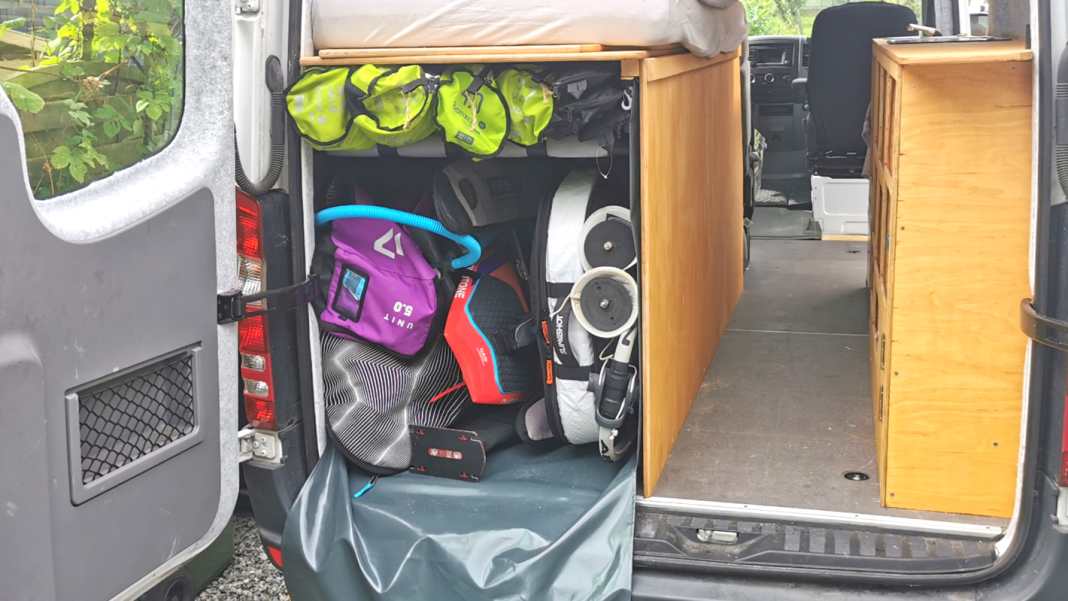 Surfbus-Ausbau - 7 Tipps für Wassersportler