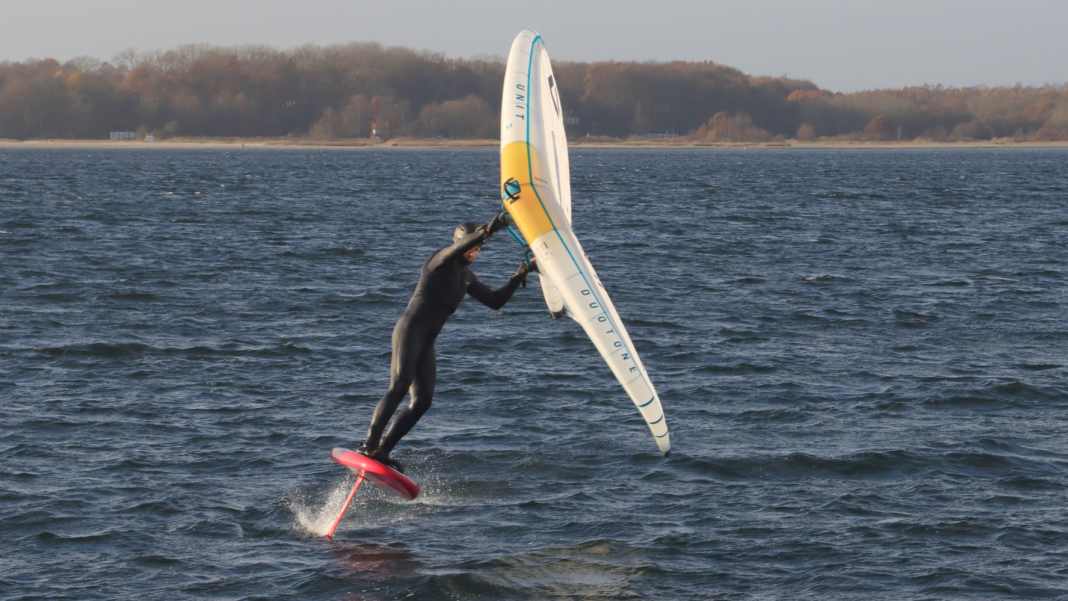 How to successfully foil 360 - technique and typical mistakes
