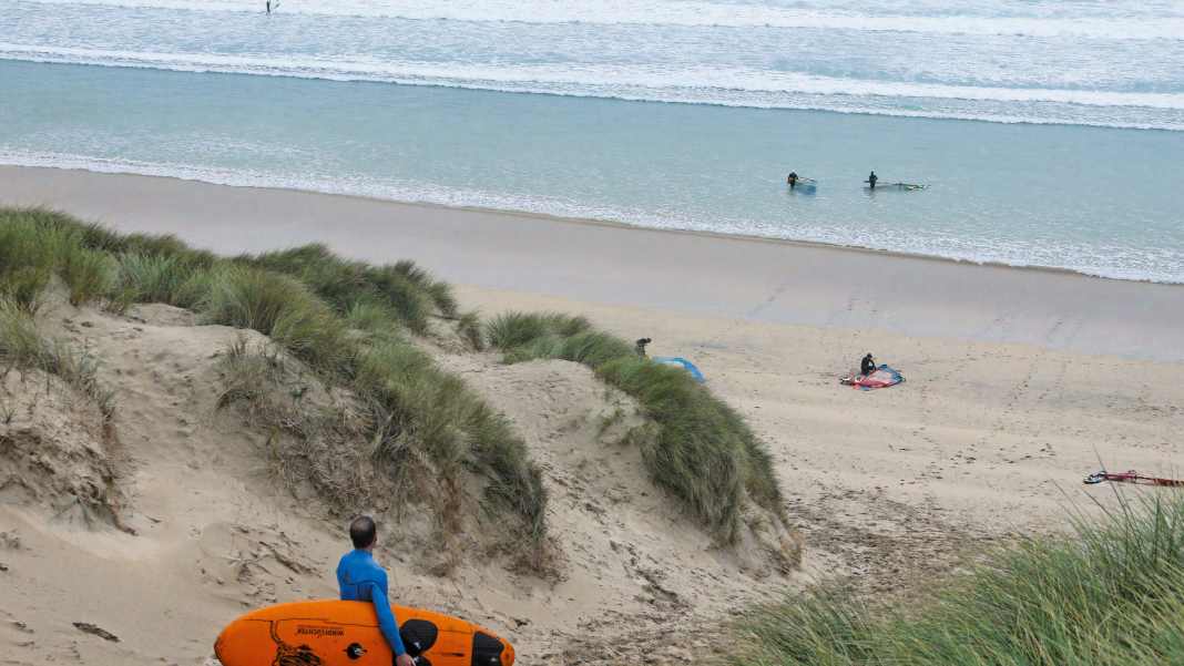 The best windsurfing spots in Cornwall