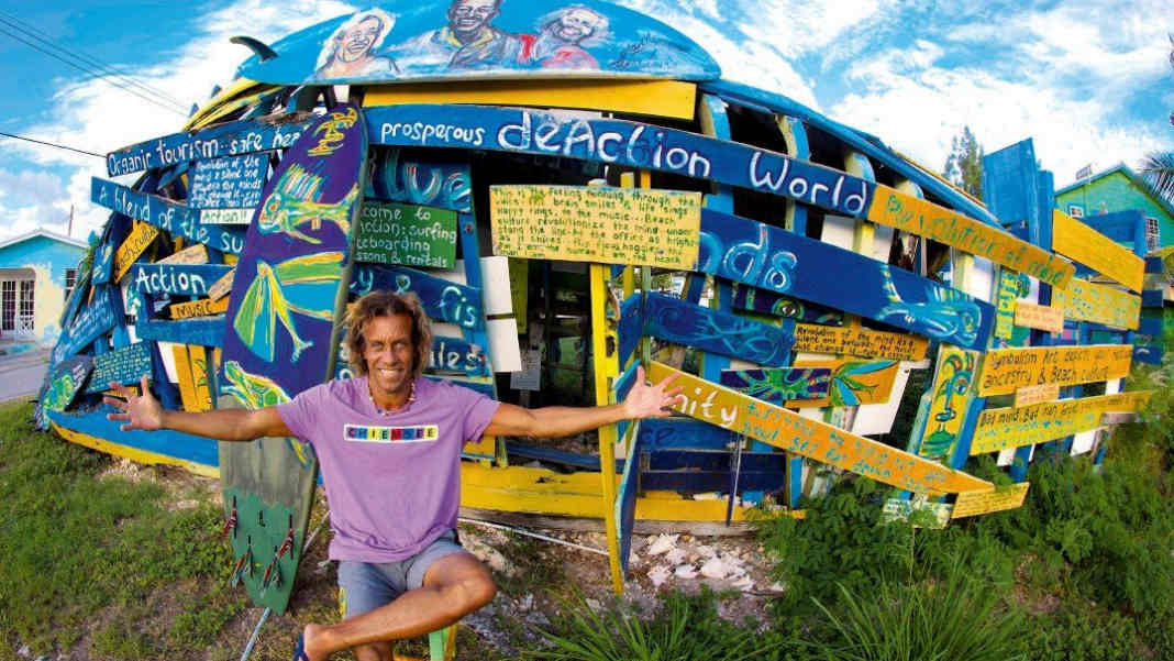 Windsurfen auf Barbados - zu Gast im Talma-Land