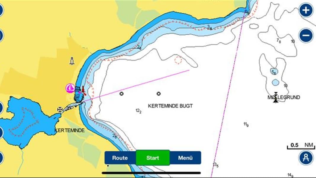 300-Meter-Zone - jetzt auf den Karten von Garmin