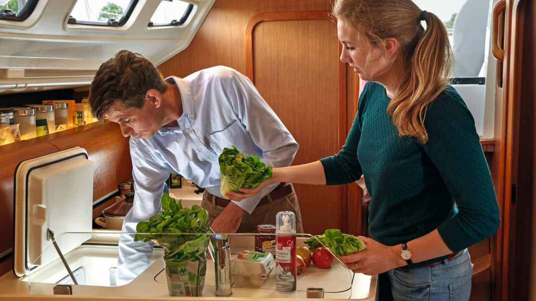 Provisions plan and stowage tips for your holiday cruise