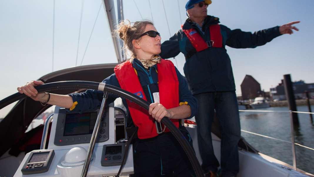 Formazione di skipper di YACHT per donne
