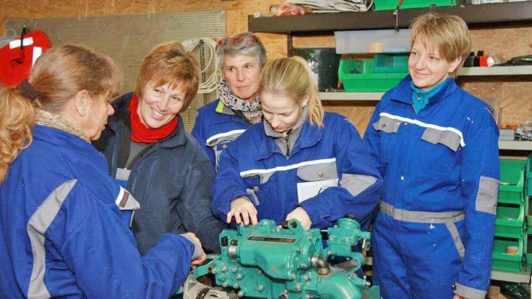 Officina YACHT: Da vicino il diesel