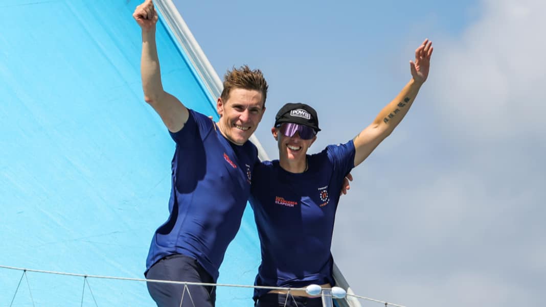 Frankies Ansage – Top-Start in Vendée-Globe-Kampagne