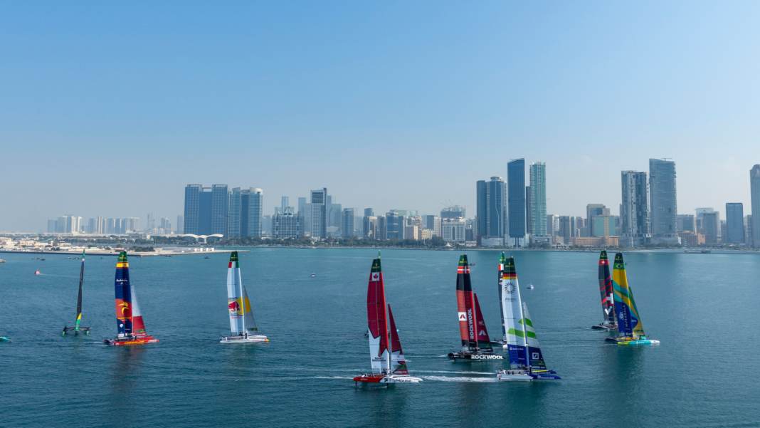 Die Kunst des Segelns in einer Handvoll Knoten Wind
