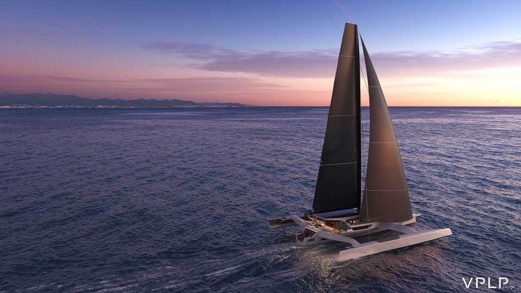 Gezähmter Ultim-Tri aus dem Sailing Valley