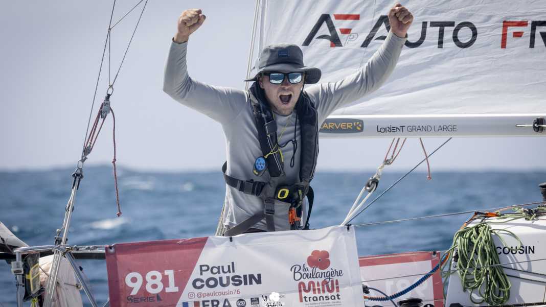 Il vincitore della serie Cousin: "Mai navigato così bene".