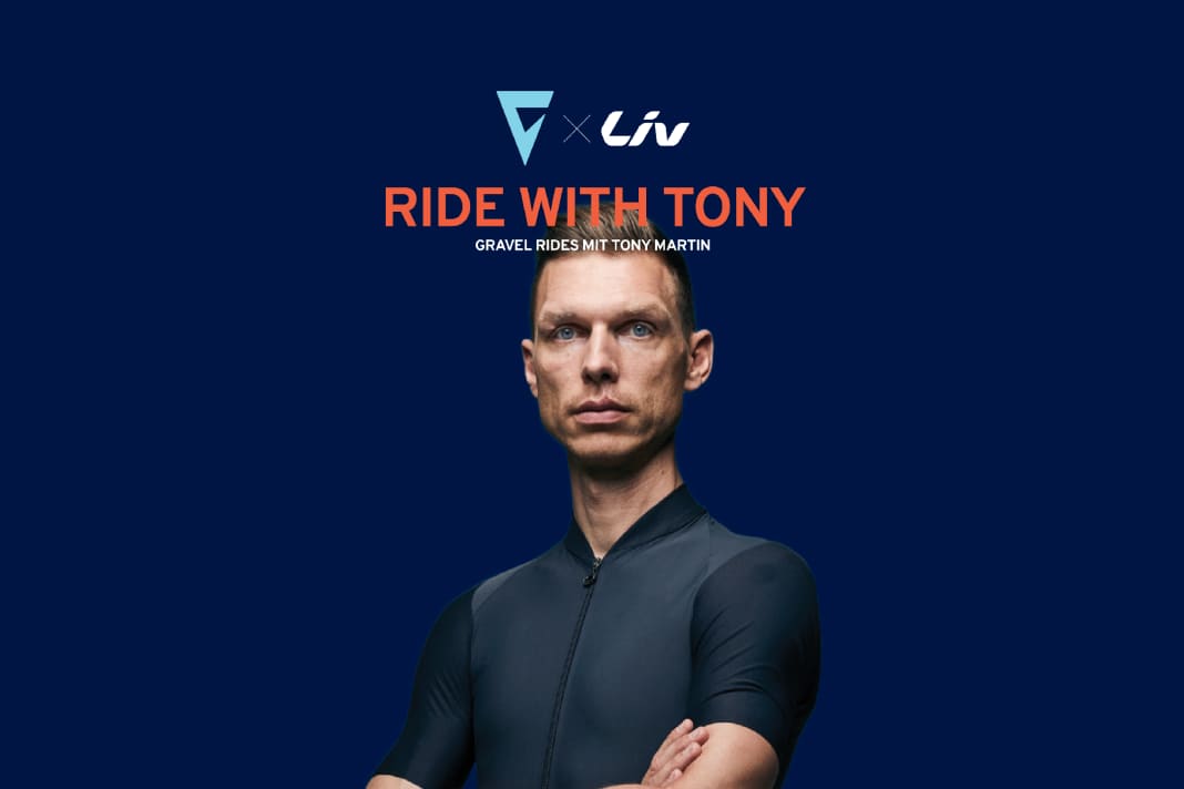 Gravel Ausfahrt mit Tony Martin!