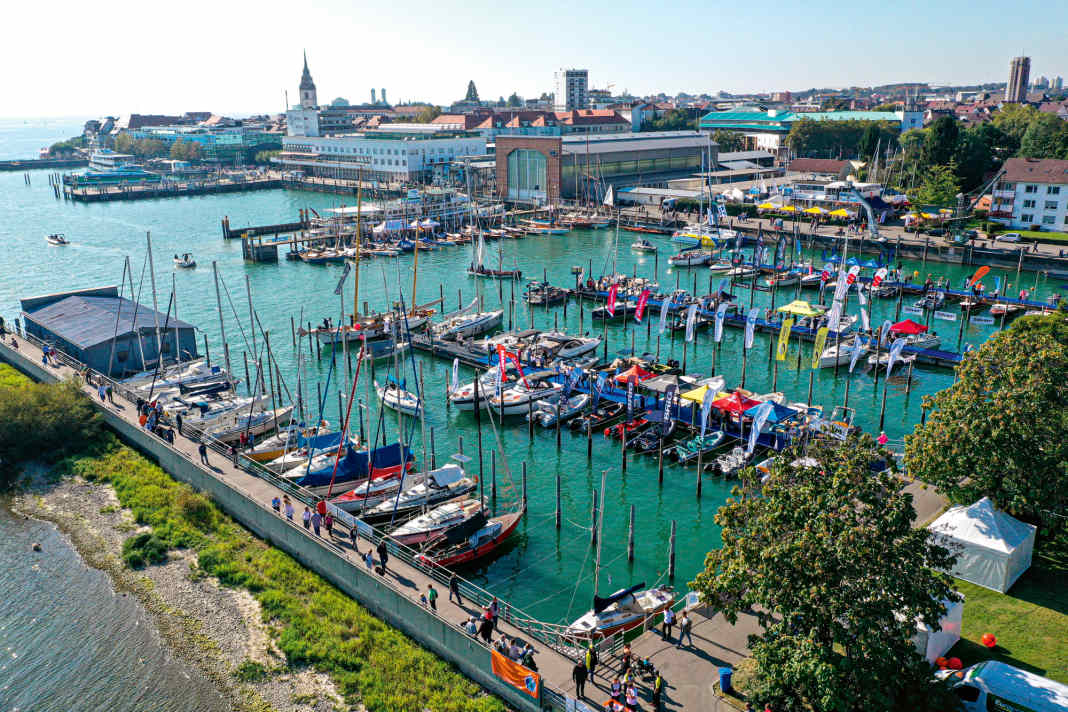 Water sports up close at Interboot 2023 on Lake Constance