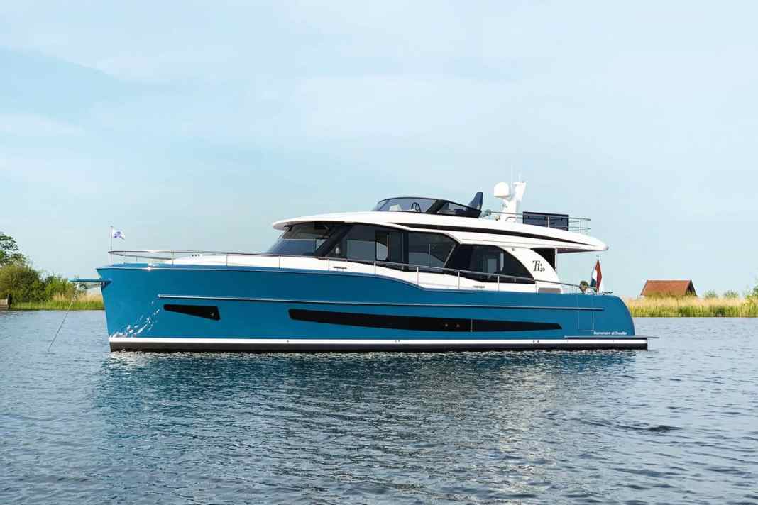 Boarncruiser 46 Traveller - Beautiful travelling time