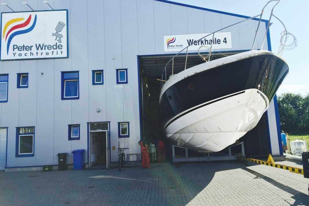 Peter Wrede Yachtrefit - German Player