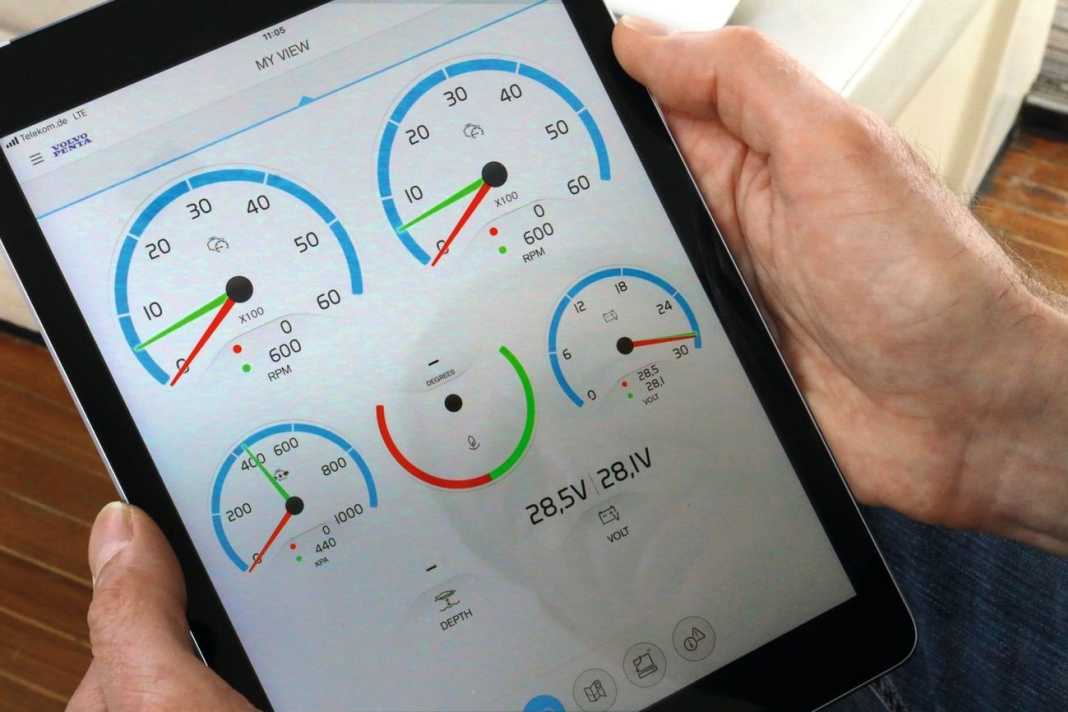 Volvo Penta Easy Connect - From the engine to the tablet