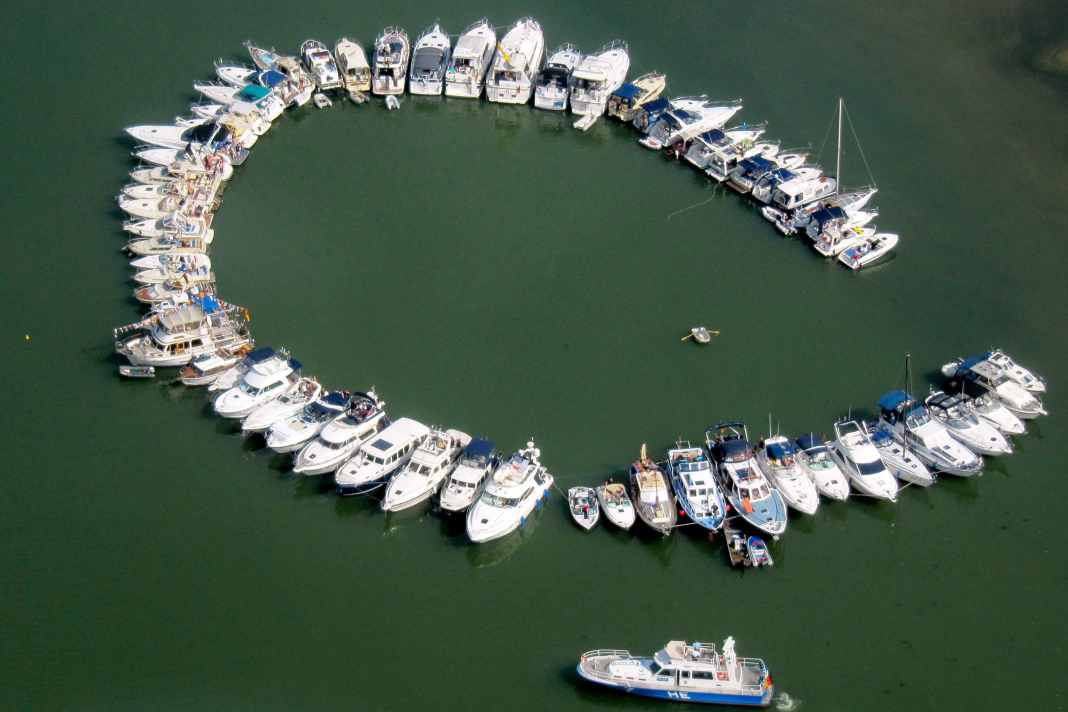 Eine himmlische Aktion