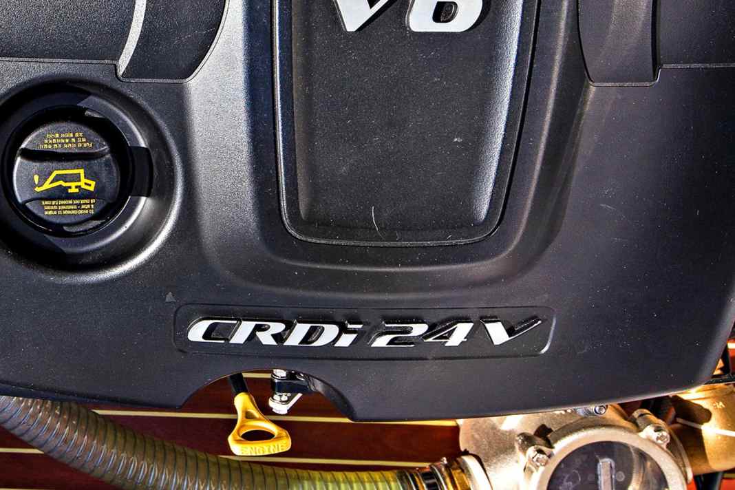 Hyundai S 250 S Seasall