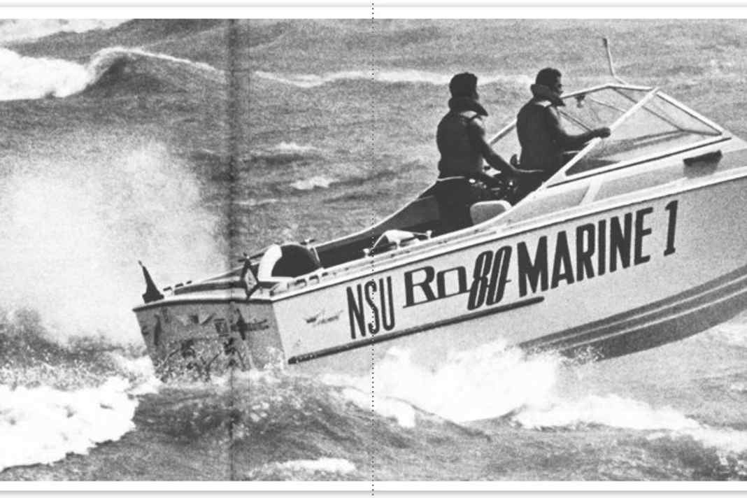 Der Motor für Wankel-Mutige