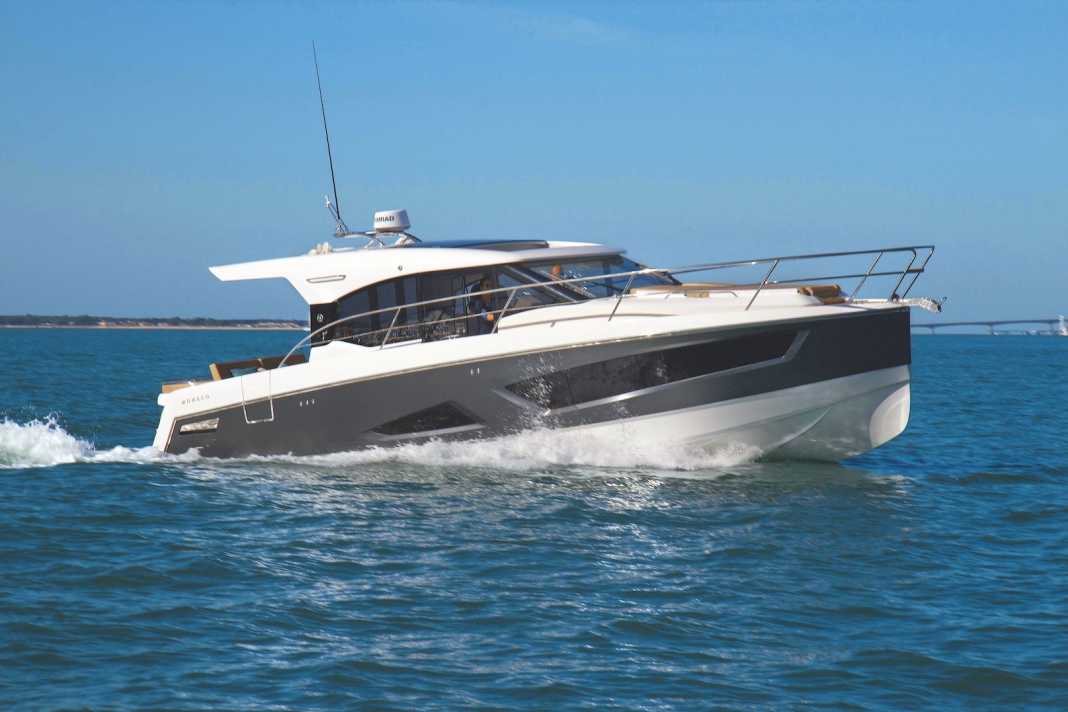 Parker Monaco 110 - Zwei starke Typen