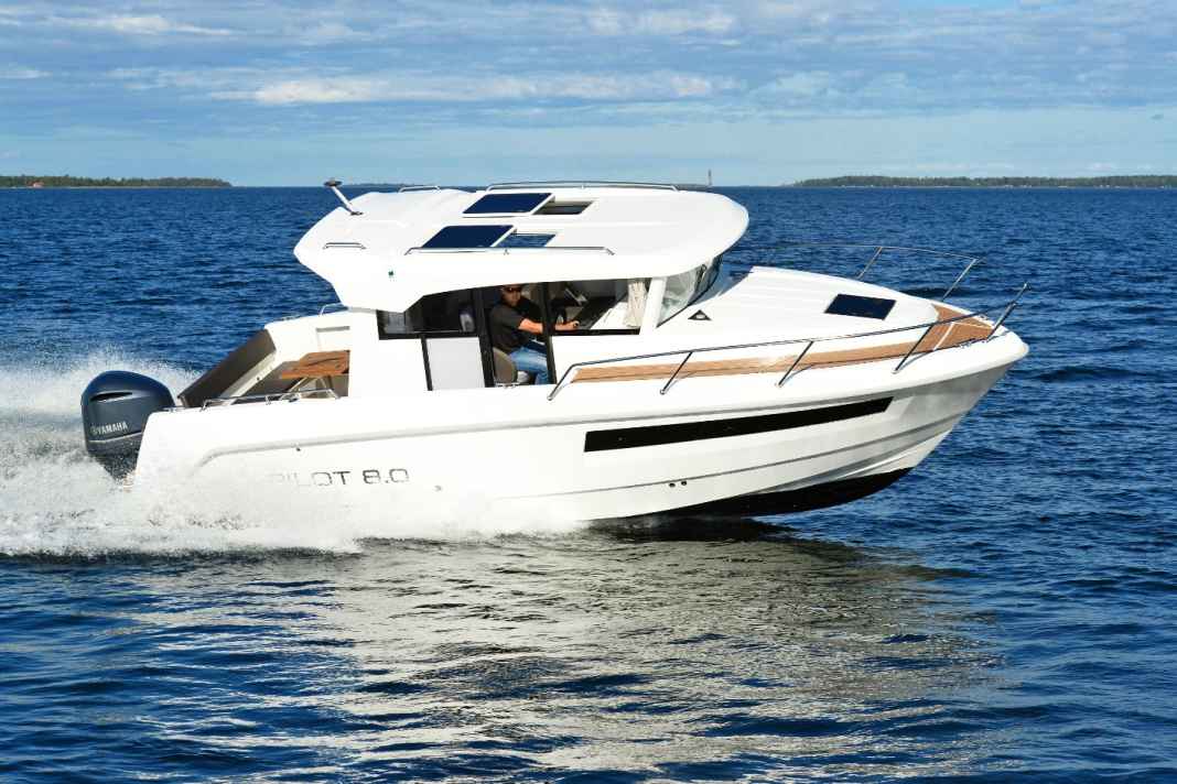 Finnmaster Pilot 8.0