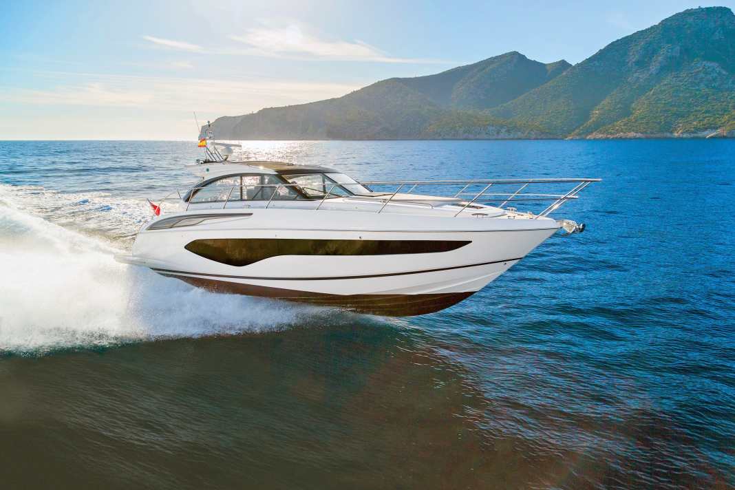 Princess V 50 Open - Bestens aufgelegt