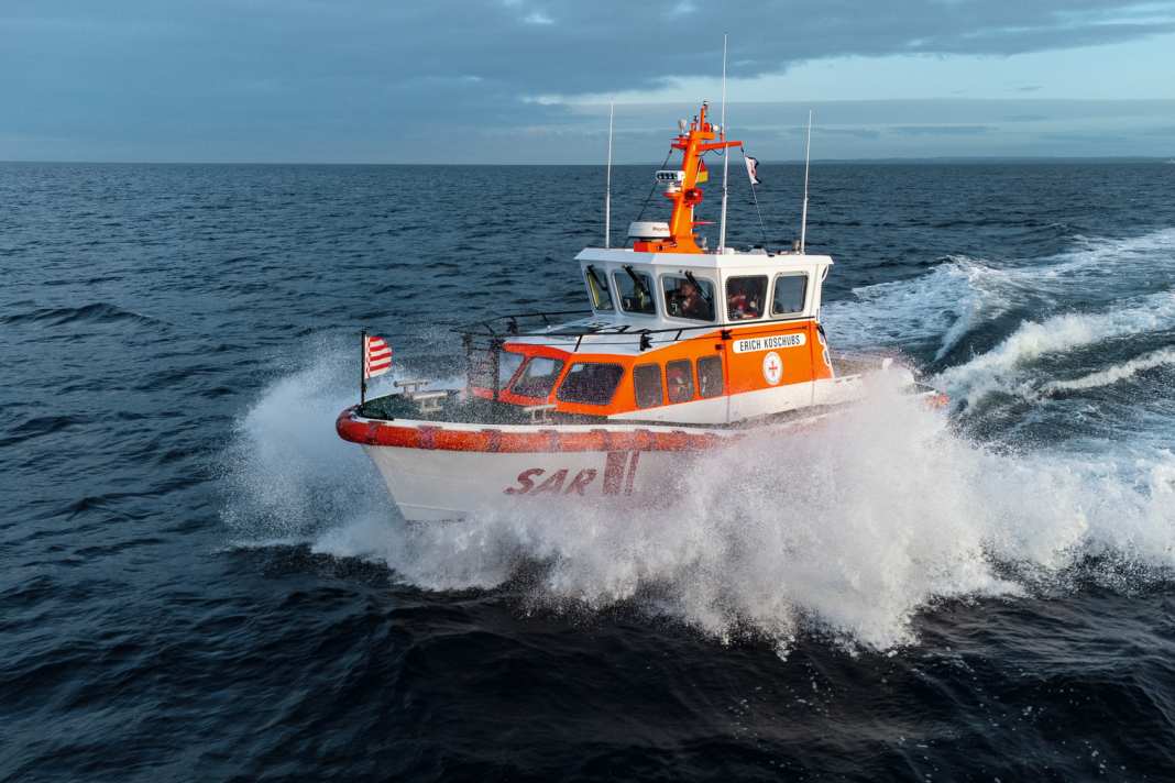 Geisterschiff in der Lübecker Bucht
