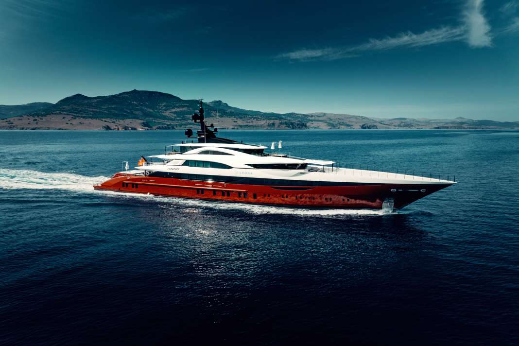 Starke Löwin der Meere - „ein Meisterstück“ von Bilgin Yachts