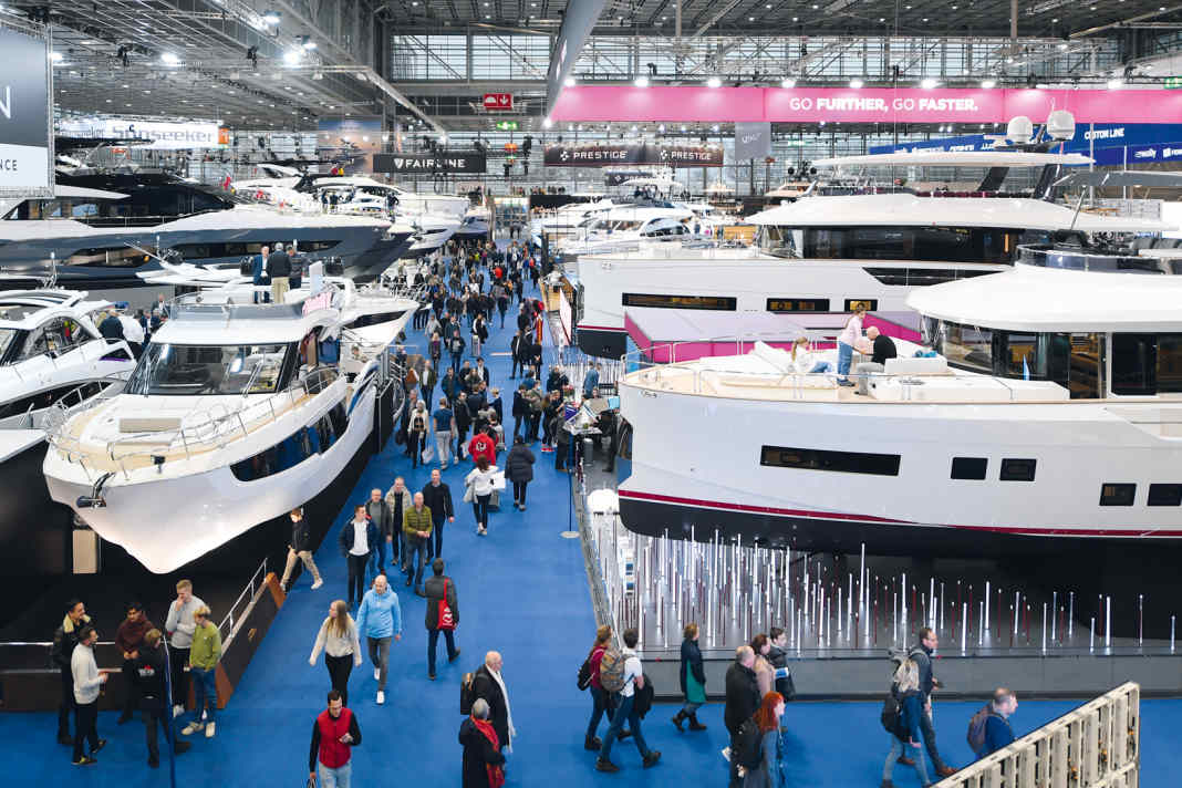 Here you will find BOOTE EXCLUSIV and the world of superyachts