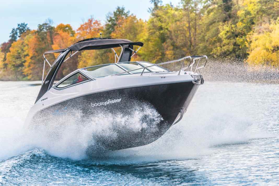Family boat with power
