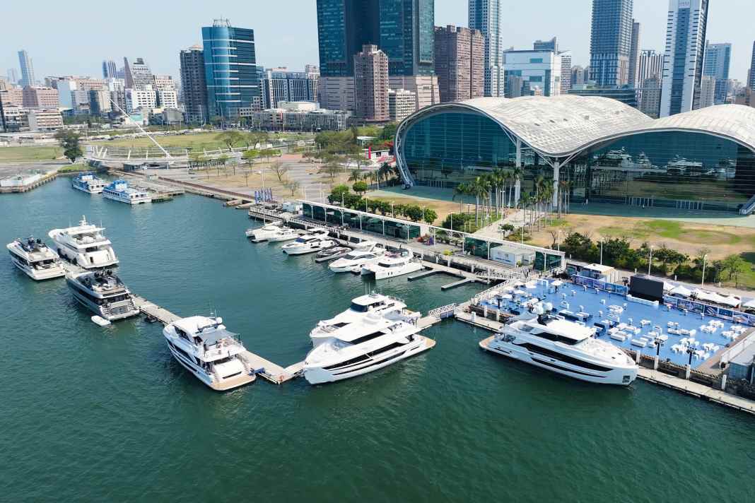 Horizon Yachts produziert in Rekordgeschwindigkeit 100-Fußer