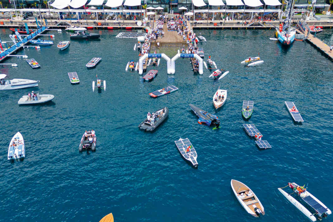 Wettbewerb fördert Nachhaltigkeit im Yachtsektor