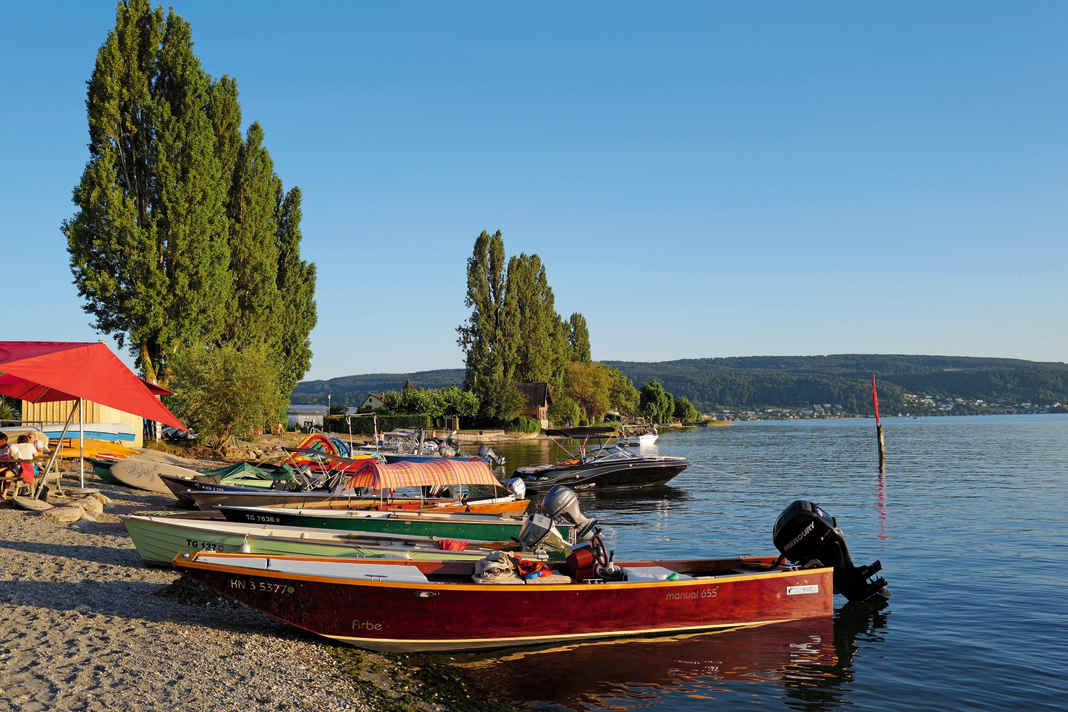 Rund um die romantische Reichenau