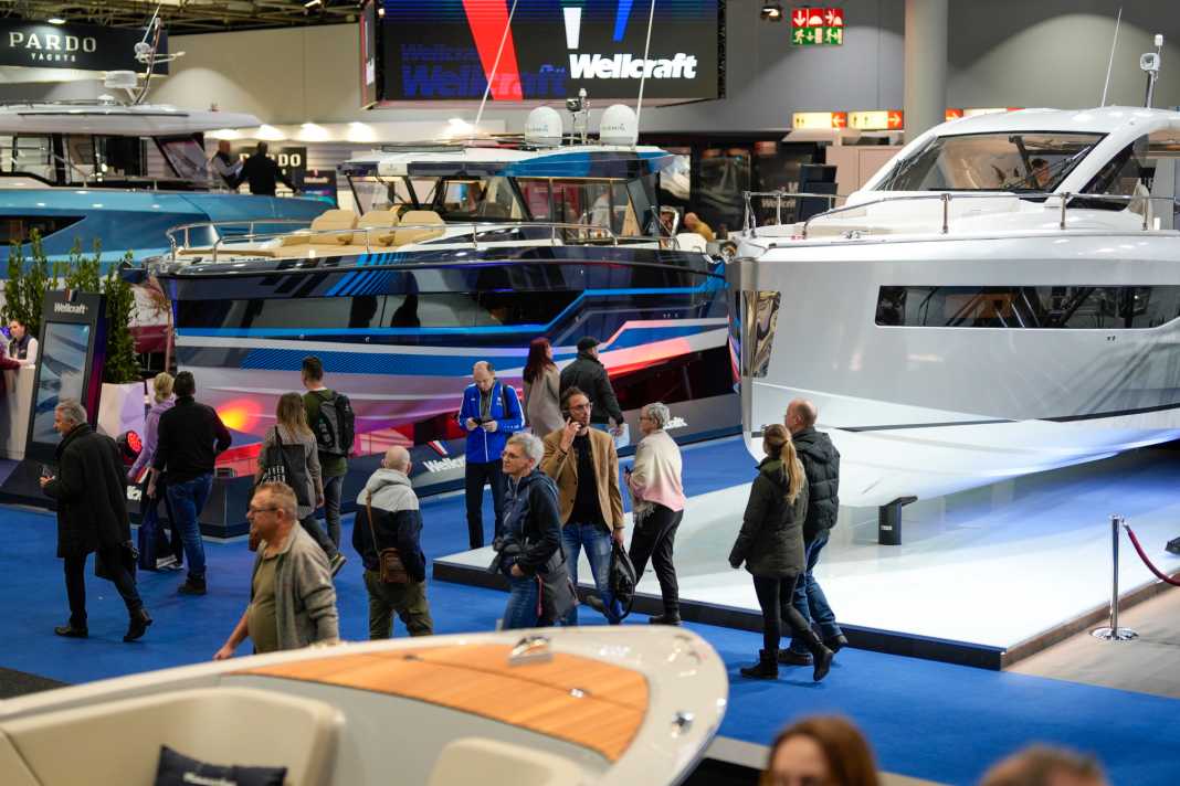 Programm für die Besucher der größten Wassersportmesse