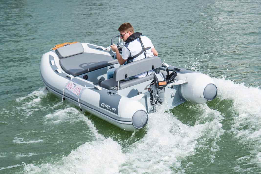 Between electric tender and coastal runabout